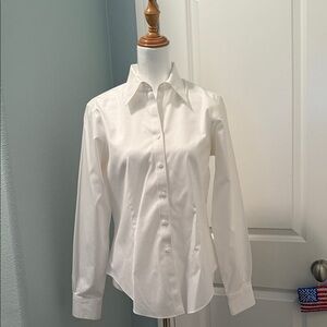 Brooks Brothers Crisp White Dress Shirt